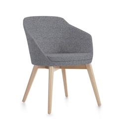 Terra Cocoa Arc-Com Upholstery